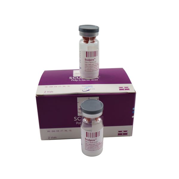 beauty items sculptra (2 vials x 5ml) poly-l-lactic acid butt dermal filler online factory price
beauty items sculptra (2 vials x 5ml) poly-l-lactic acid butt dermal filler online factory price