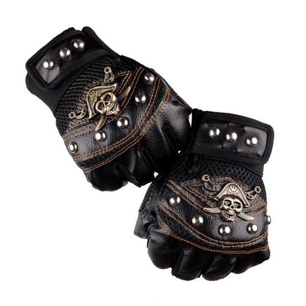 skulls rivet pu leather fingerless men women fashion hip hop women' gym punk half finger men' gloves, Blue;gray
skulls rivet pu leather fingerless men women fashion hip hop women' gym punk half finger men' gloves, Blue;gray