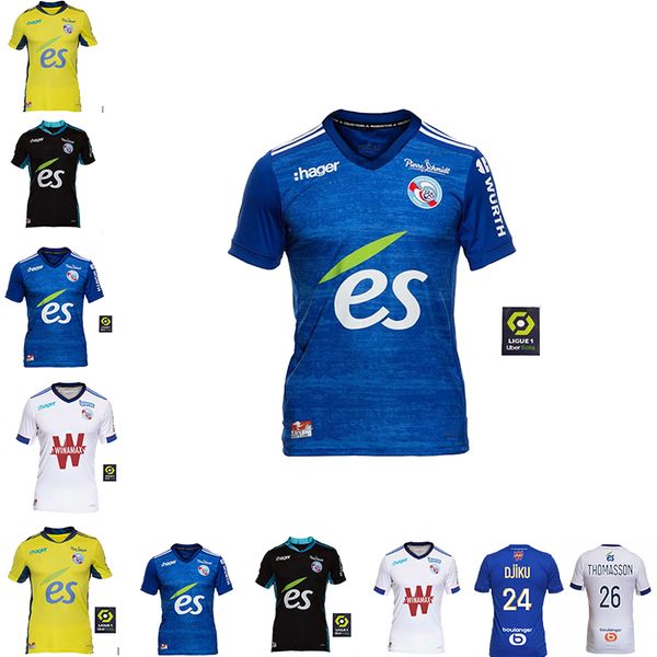 rc strasbourg maillot de foot alsace soccer jerseys 2020 21 football shirts djiku thomasson lala hommes enfants men kids kit football shirt, Black;yellow
rc strasbourg maillot de foot alsace soccer jerseys 2020 21 football shirts djiku thomasson lala hommes enfants men kids kit football shirt, Black;yellow