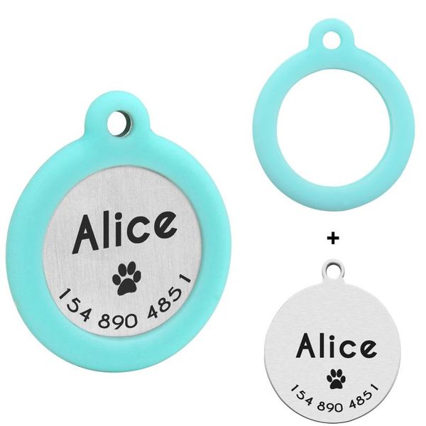 luminous personalized dog id tag stainless steel customised dog tags engraving glowing pet nameplate training clic qylebi
luminous personalized dog id tag stainless steel customised dog tags engraving glowing pet nameplate training clic qylebi