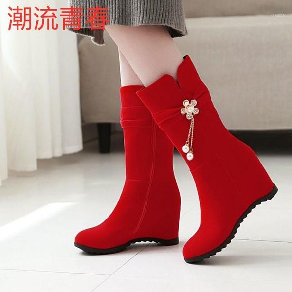 boots women snow platform winter thick plush waterproof non-slip fashion shoes warm fur botas mujer1, Black
boots women snow platform winter thick plush waterproof non-slip fashion shoes warm fur botas mujer1, Black