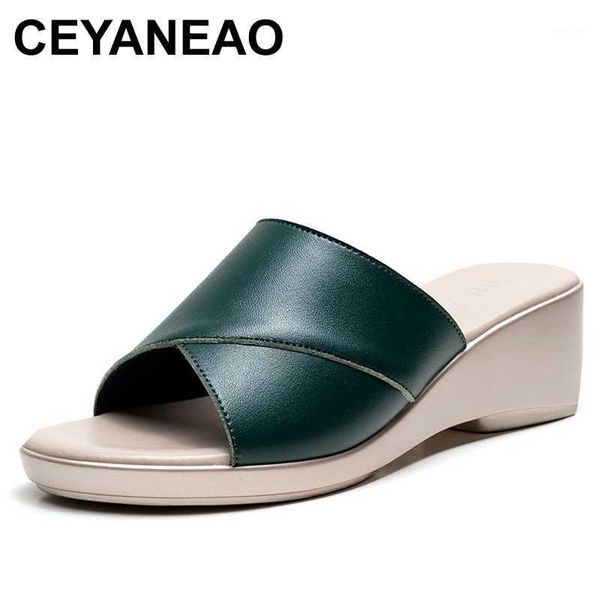 ceyaneao 2020 fashion high heel slippers women summer shoes genuine leather platform sandals ladies wedges sandals thongs1, Black
ceyaneao 2020 fashion high heel slippers women summer shoes genuine leather platform sandals ladies wedges sandals thongs1, Black