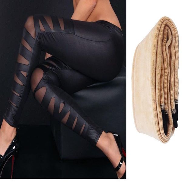 autumn winter 2020 new women's imitation leather binding cross leggings with plush thickened capris for slim fitting and small, Black
autumn winter 2020 new women's imitation leather binding cross leggings with plush thickened capris for slim fitting and small, Black