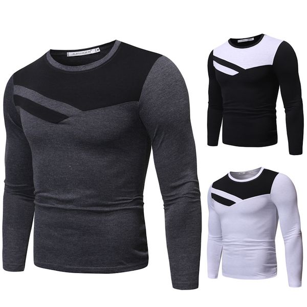 new shirts for men t shirts originality men clothing mens shirt long sleeves crop fashion tshirt simplicity designers clothes wt263, White;black
new shirts for men t shirts originality men clothing mens shirt long sleeves crop fashion tshirt simplicity designers clothes wt263, White;black