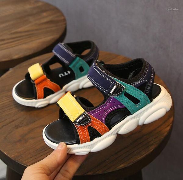 sandals 2021 summer kids casual shoes open toe toddler boys girls orthopedic sport pu leather baby beach shoes1, Black;red
sandals 2021 summer kids casual shoes open toe toddler boys girls orthopedic sport pu leather baby beach shoes1, Black;red