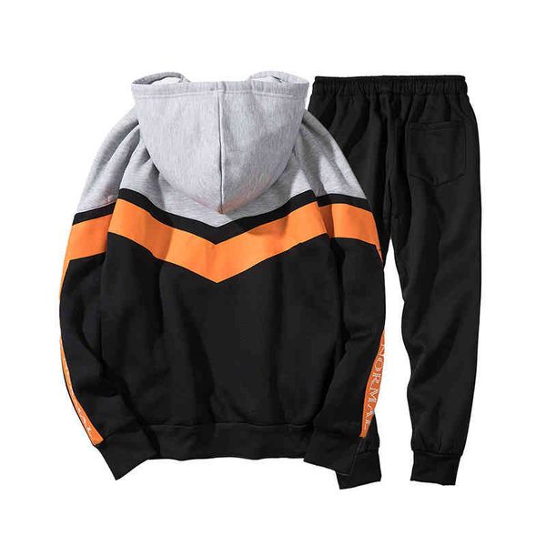 men's tracksuits us/eu big size men set winter tracksuit hooded sweat suits mens sweatshirt+sweatpants workout track suit fleece jacket, Gray
men's tracksuits us/eu big size men set winter tracksuit hooded sweat suits mens sweatshirt+sweatpants workout track suit fleece jacket, Gray
