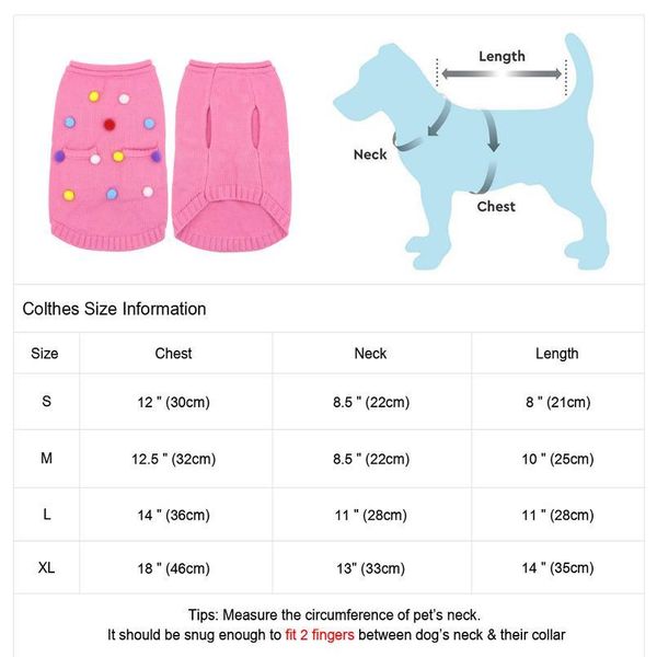 fashion dog cat sweater clothes winter knitted puppy cat coat for small dogs cats chihuahua yorkies pug pet cat costume sqcddq
fashion dog cat sweater clothes winter knitted puppy cat coat for small dogs cats chihuahua yorkies pug pet cat costume sqcddq