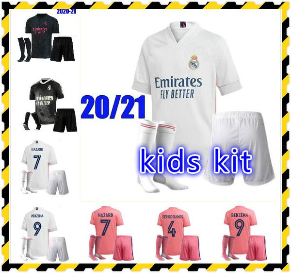 kids kit 20 21 real madrid soccer jerseys short home away third soccer kit hazard zidane benzema football shirt camiseta de futbol kids sets, Black
kids kit 20 21 real madrid soccer jerseys short home away third soccer kit hazard zidane benzema football shirt camiseta de futbol kids sets, Black