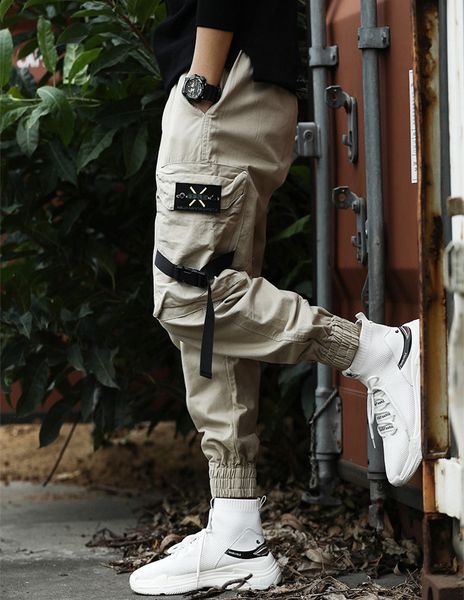 men's overalls jogging pants men's hip hop fashion casual track pants streetwear harajuku hipster ribbon pocket track pants s-5xl, Black
men's overalls jogging pants men's hip hop fashion casual track pants streetwear harajuku hipster ribbon pocket track pants s-5xl, Black