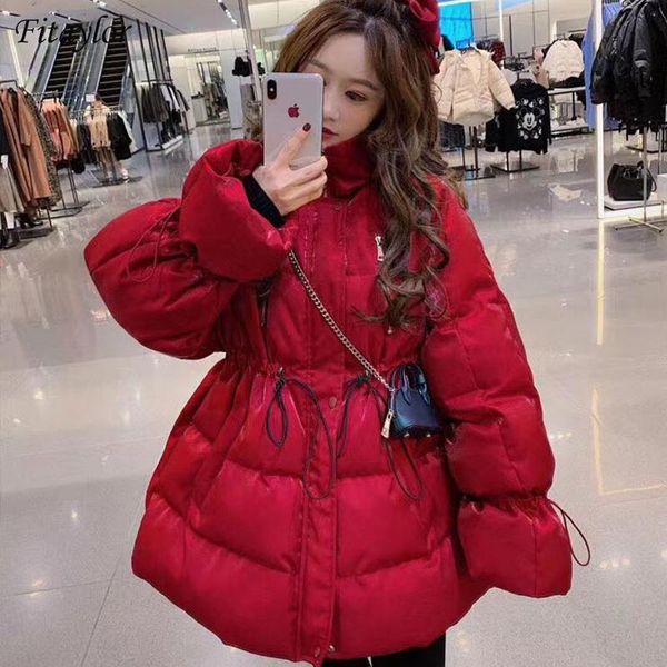 women's down & parkas fitaylor winter women stand collar red coat windproof 90% white duck parka high street warm snow jacket outwear, Black
women's down & parkas fitaylor winter women stand collar red coat windproof 90% white duck parka high street warm snow jacket outwear, Black
