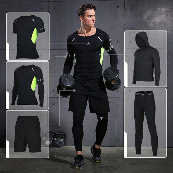 vansydical sports suits mens tracksuit running sets gym running suit fitness compression tights workout sportswear jogging suit1, Black;blue
vansydical sports suits mens tracksuit running sets gym running suit fitness compression tights workout sportswear jogging suit1, Black;blue