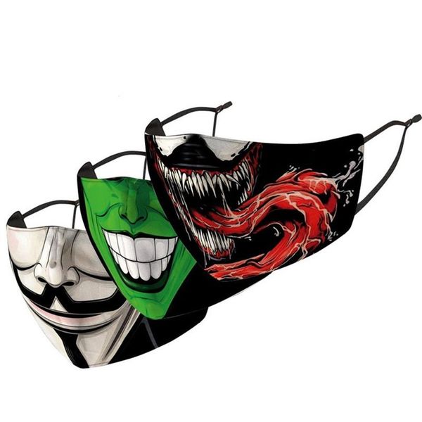 18colors fanny clown face mask reusable adults ice silk fabric masks adjustable elastic hook facemask cute cartoon daily mouth cover f102107
18colors fanny clown face mask reusable adults ice silk fabric masks adjustable elastic hook facemask cute cartoon daily mouth cover f102107