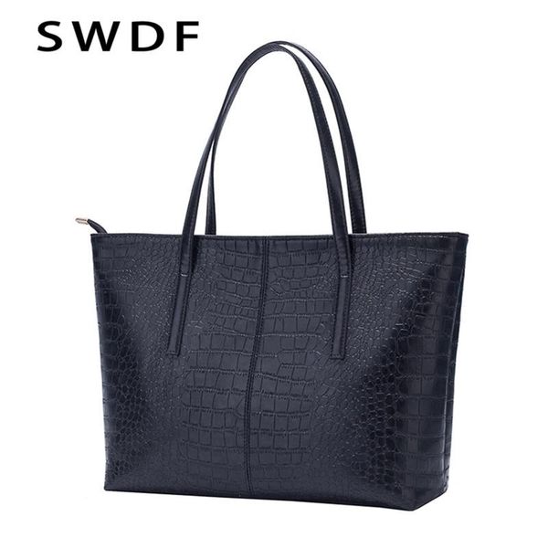 brand fashion casual women shoulder bags silver gold black crocodile handbag pu leather female big tote bag ladies hand bags sac
brand fashion casual women shoulder bags silver gold black crocodile handbag pu leather female big tote bag ladies hand bags sac