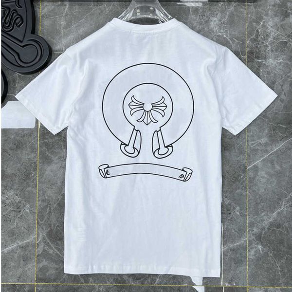 men's ch summer luxury t shirts designer brand fashion quality tees horseshoe sanskrit cross polos t-shirts sweatshirts women short sl, White;black
men's ch summer luxury t shirts designer brand fashion quality tees horseshoe sanskrit cross polos t-shirts sweatshirts women short sl, White;black