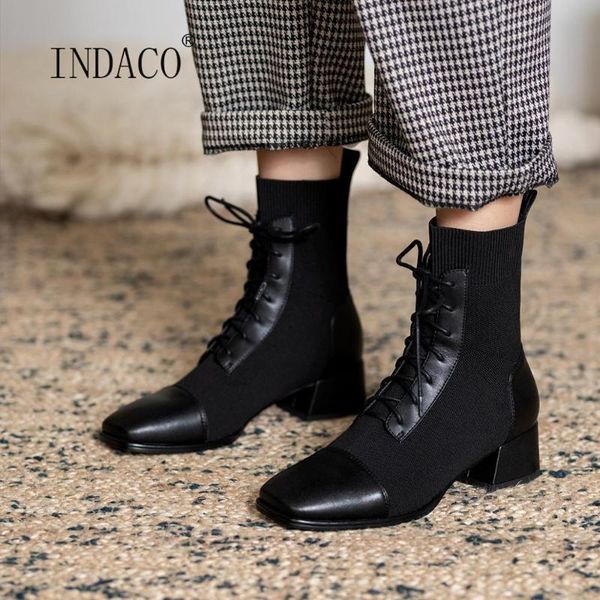 winter shoes ankle boots for women genuine leather patchwork fashioh female shoes winter, Black
winter shoes ankle boots for women genuine leather patchwork fashioh female shoes winter, Black