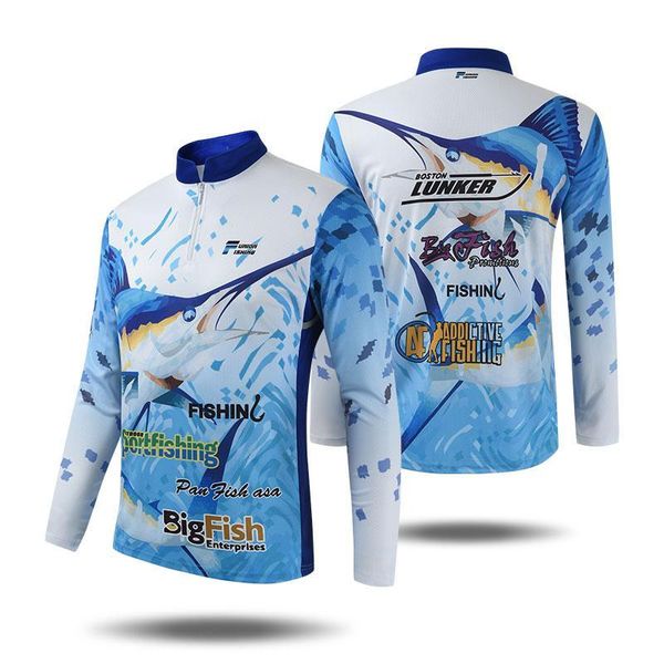 2020 new outdoor quick dry moisture wicking uv sun protection spf 50+ anti-mosquito long sleeve breathable fishing shirts jersey, Gray;blue
2020 new outdoor quick dry moisture wicking uv sun protection spf 50+ anti-mosquito long sleeve breathable fishing shirts jersey, Gray;blue