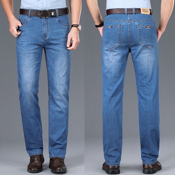 qijxe 2020 summer size jeans stretch straight jeans and jeanstrousers and jeansbusiness men's pants high waist large men's washe, Blue
qijxe 2020 summer size jeans stretch straight jeans and jeanstrousers and jeansbusiness men's pants high waist large men's washe, Blue