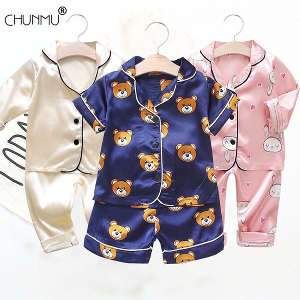 children's pajamas set baby boy girl clothes summer sleepwear set kids cartoon printed +shorts toddler clothing sets c1021, White
children's pajamas set baby boy girl clothes summer sleepwear set kids cartoon printed +shorts toddler clothing sets c1021, White