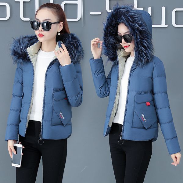 short winter clothing 2020 new women's down cotton padded jacket thickened middle aged mother's small, Black
short winter clothing 2020 new women's down cotton padded jacket thickened middle aged mother's small, Black