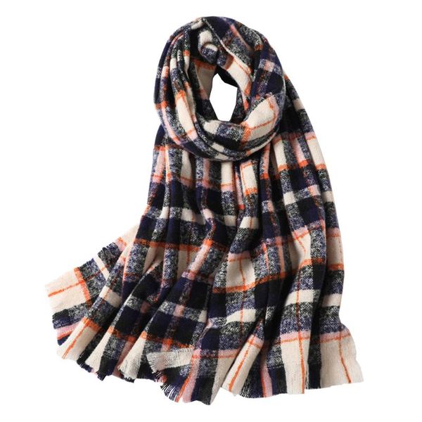 classic winter women plaid hijab scarf shrugs large cashmere shawl wraps sjaal voor dames bufandas szalik zimowy fular, Blue;gray
classic winter women plaid hijab scarf shrugs large cashmere shawl wraps sjaal voor dames bufandas szalik zimowy fular, Blue;gray