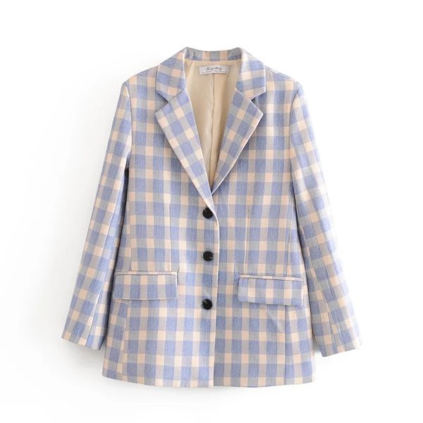 2021 new women of vintage elegant chess blazers fashion shredded ladies casual women's jacket loose suit chic jackets j8sh, White;black
2021 new women of vintage elegant chess blazers fashion shredded ladies casual women's jacket loose suit chic jackets j8sh, White;black