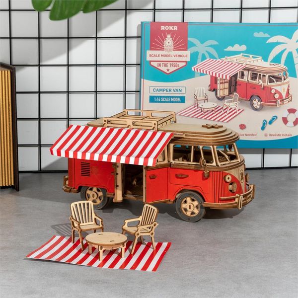 robotime 242pcs diy 3d camper van деревянный въезд логические игры автосборочного подарок игрушки для детей подростков взрослых mcb01 jlliak
robotime 242pcs diy 3d camper van деревянный въезд логические игры автосборочного подарок игрушки для детей подростков взрослых mcb01 jlliak