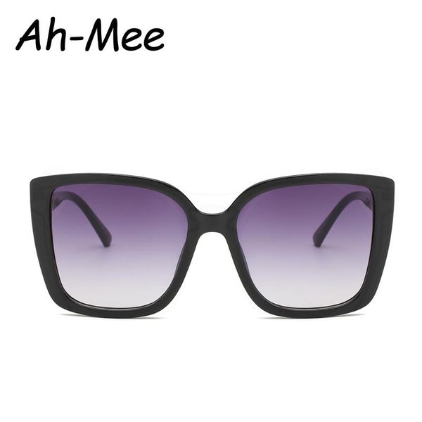 oversized square sunglasses women desinger metal sun glasses gradient shade big frame cateye eeywear uv400 oculos, White;black
oversized square sunglasses women desinger metal sun glasses gradient shade big frame cateye eeywear uv400 oculos, White;black