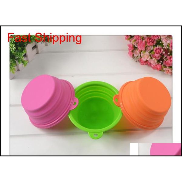new fashion environmental eco-friendly dogs cats pets travel feeding food pop-up collapsible plastic sile fol qylfom bdesports
new fashion environmental eco-friendly dogs cats pets travel feeding food pop-up collapsible plastic sile fol qylfom bdesports