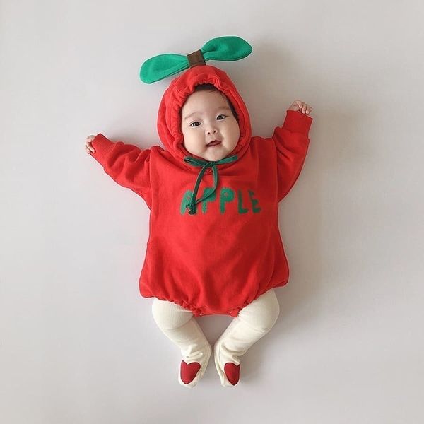 sprint autumn long sleeve hooded outfits clothes infant baby boy girl newborn fruit romper cute banana apple orange jumpsuit 201030, Blue
sprint autumn long sleeve hooded outfits clothes infant baby boy girl newborn fruit romper cute banana apple orange jumpsuit 201030, Blue