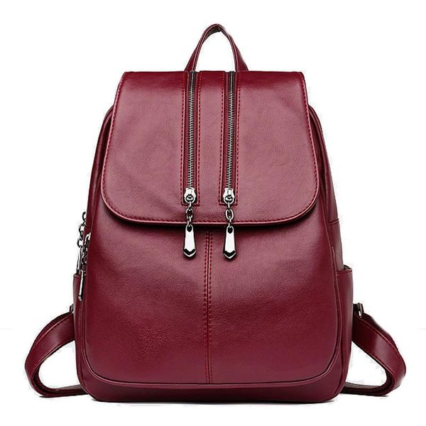 women leather backpack for teenage girls lapbackpack luxury satchel school bag female bag mochila feminina
women leather backpack for teenage girls lapbackpack luxury satchel school bag female bag mochila feminina