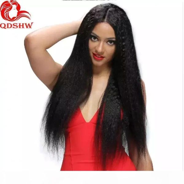 kinky straight 360 wig human hair virgin malaysian pre plucked 360 frontal full lace human hair wigs kinky straight italian yaki for women, Black;brown
kinky straight 360 wig human hair virgin malaysian pre plucked 360 frontal full lace human hair wigs kinky straight italian yaki for women, Black;brown