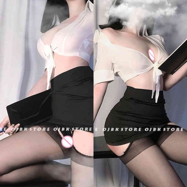 nxy lingerie ojbk women cosplay costume erotic office uniform suit perspective role play outfit black white and skirt entice set 1217, Red;black
nxy lingerie ojbk women cosplay costume erotic office uniform suit perspective role play outfit black white and skirt entice set 1217, Red;black