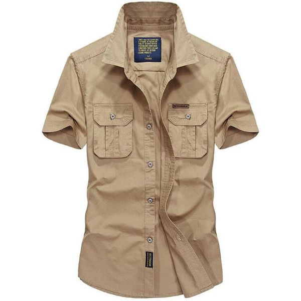 pure cotton men's shirt men breathable ourdoor shirt army men casual camisas para hombre, White;black
pure cotton men's shirt men breathable ourdoor shirt army men casual camisas para hombre, White;black