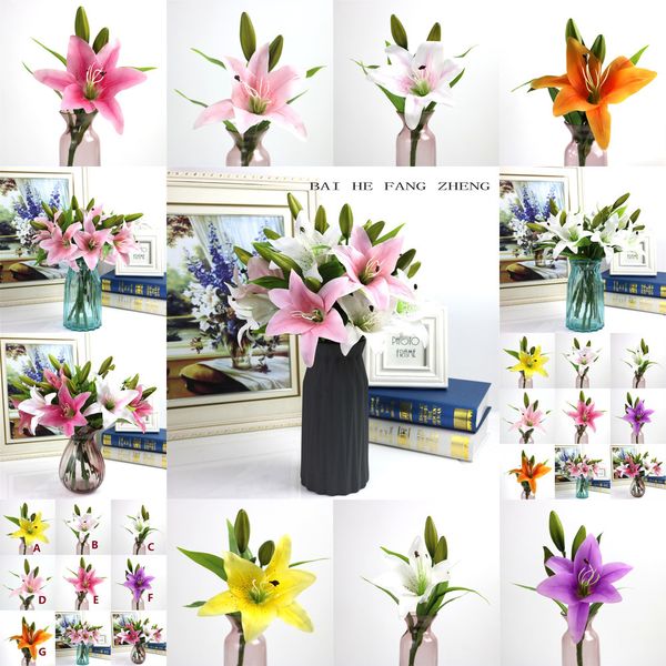 heads charming real touch lily 38cm 3 artificial flower home wedding party decor silk floral decoration bouquet 6 nxhfz
heads charming real touch lily 38cm 3 artificial flower home wedding party decor silk floral decoration bouquet 6 nxhfz