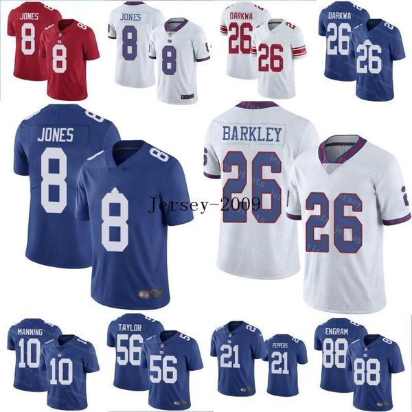 новичок йорк гигантский saquon barkley jersey 8 daniel jones 10 eli manning 11 phil simms shepard 88 evan engram 87 стерлингов шепард 07, Black;red
новичок йорк гигантский saquon barkley jersey 8 daniel jones 10 eli manning 11 phil simms shepard 88 evan engram 87 стерлингов шепард 07, Black;red