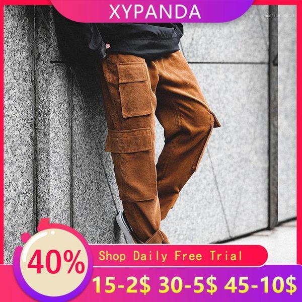 men's pants xypanda street trend hip-hop function cargo men's casual overalls multi-pocket loose beam feet pants1, Black
men's pants xypanda street trend hip-hop function cargo men's casual overalls multi-pocket loose beam feet pants1, Black