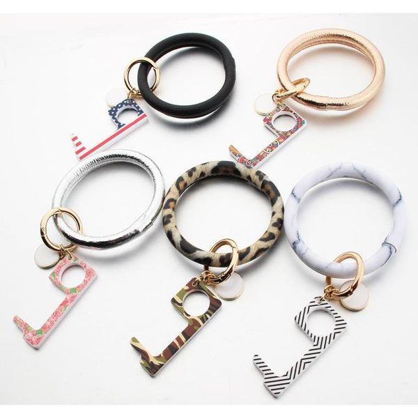 bracelet anti-epidemic door opener edc pendant key chains contactless elevator button tool non-contact door handle brass key grip
bracelet anti-epidemic door opener edc pendant key chains contactless elevator button tool non-contact door handle brass key grip