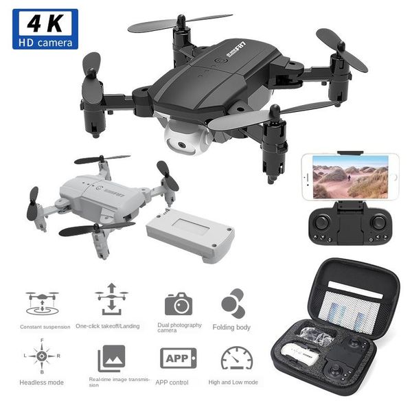 drones mini 2.4g folding remote control drone 4k hd dual camera air pressure fixed height aerial quadrocopter aircraft
drones mini 2.4g folding remote control drone 4k hd dual camera air pressure fixed height aerial quadrocopter aircraft