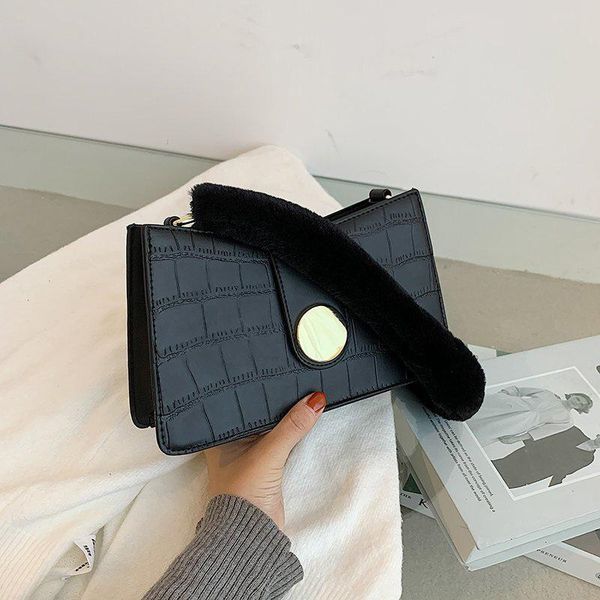crocodile pattern pu leather armpit bag for women fashion soft fur shoulder bags female 2021 winter handbags purse shopper bags
crocodile pattern pu leather armpit bag for women fashion soft fur shoulder bags female 2021 winter handbags purse shopper bags