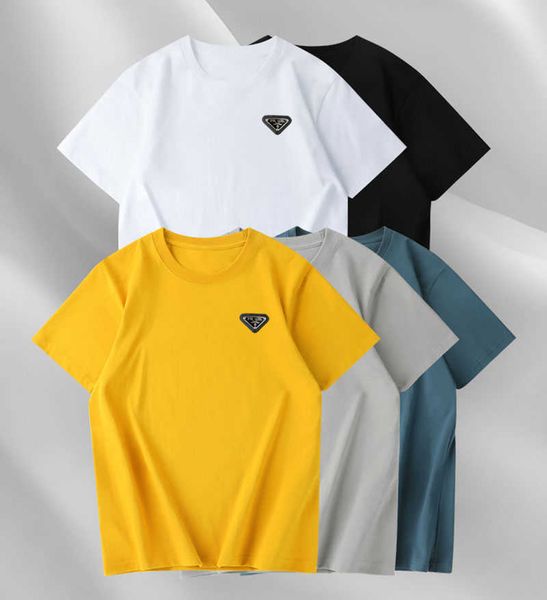 men's t-shirts t shirt high-end designers pure cotton tees & polos crew neck men women three-dimensional metal triangle pattern short, White;black
men's t-shirts t shirt high-end designers pure cotton tees & polos crew neck men women three-dimensional metal triangle pattern short, White;black