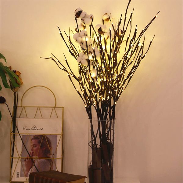 20 bulbs led artificial tree branch lamp christmas decorations for home fairy lights new year decoration
20 bulbs led artificial tree branch lamp christmas decorations for home fairy lights new year decoration