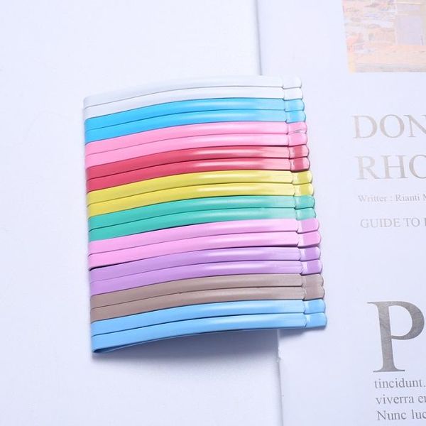 20шт радуги цвета бобби pin wide side клип корейские девушки резиновая краска изогнутые набор аксессуаров для волос 6см инструменты моделиро, Black;brown
20шт радуги цвета бобби pin wide side клип корейские девушки резиновая краска изогнутые набор аксессуаров для волос 6см инструменты моделиро, Black;brown