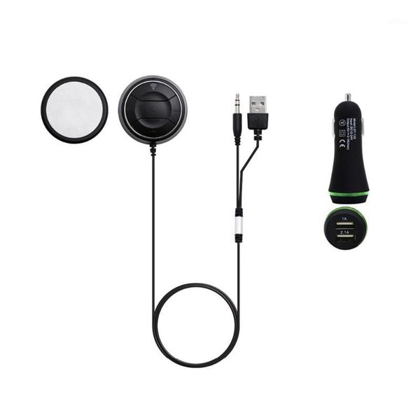 bluetooth car kit 4.0 wireless support nfc fonction + 3.5mm aux receiver mp3 player car audio adapter 2.1a usb charger a11
bluetooth car kit 4.0 wireless support nfc fonction + 3.5mm aux receiver mp3 player car audio adapter 2.1a usb charger a11