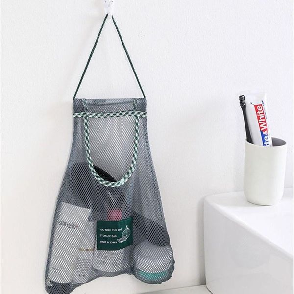 fruit bag portable reusable casual grocery chain shopper polyester tote bag wall-mounted woven vegetable mesh shoulder bag
fruit bag portable reusable casual grocery chain shopper polyester tote bag wall-mounted woven vegetable mesh shoulder bag