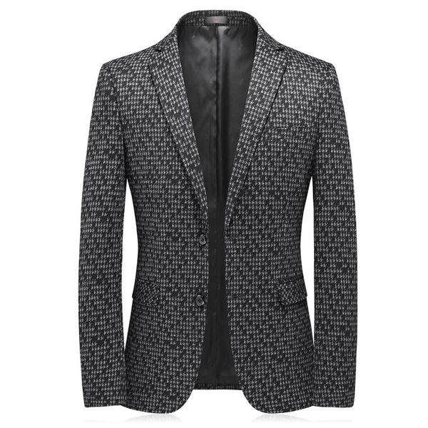 2020 men's blazer luxury wool thick men classic business suits jacket male luxurious slim blazers, White;black
2020 men's blazer luxury wool thick men classic business suits jacket male luxurious slim blazers, White;black