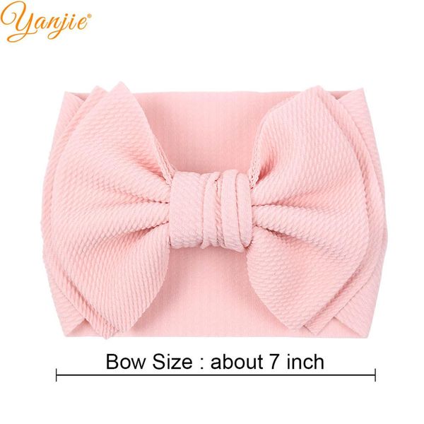 2020 new arrival large 7" hair bows headband waffle fabric elastic hair bands diy girls hair accessories fashion accesorios
2020 new arrival large 7" hair bows headband waffle fabric elastic hair bands diy girls hair accessories fashion accesorios