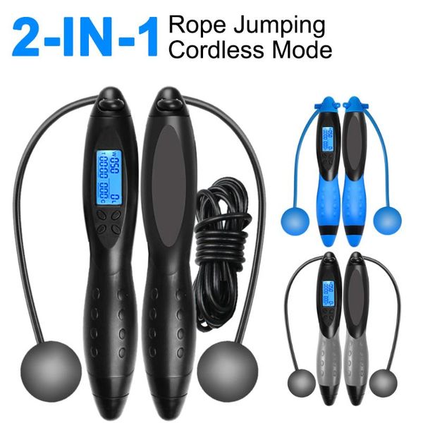 jump ropes smart rope with digital counter crossrope fitness sport skipping anti-slip hand grip and lcd screen
jump ropes smart rope with digital counter crossrope fitness sport skipping anti-slip hand grip and lcd screen