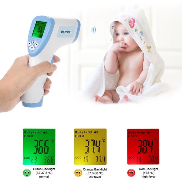 household digital infrared thermometer non-contact ir termometer digital termometro infrarojo digital adulto thermometre for baby
household digital infrared thermometer non-contact ir termometer digital termometro infrarojo digital adulto thermometre for baby