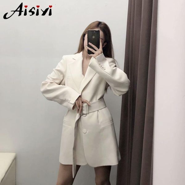women's suits & blazers aisiyi women blazer office ladies small suit elegant long sleeve outerwear ladies1, White;black
women's suits & blazers aisiyi women blazer office ladies small suit elegant long sleeve outerwear ladies1, White;black