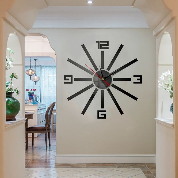 one set diy creative digital acrylic wall clock frameless mirror stickers modern art decal home decor modern decor 40cm
one set diy creative digital acrylic wall clock frameless mirror stickers modern art decal home decor modern decor 40cm